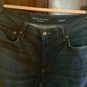 Banana Republic Traveler Stretch Jeans